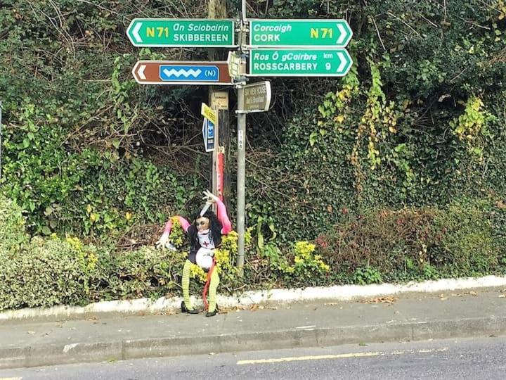 N0 2 Greystones Clock Tower Lodge Leap Esterno foto